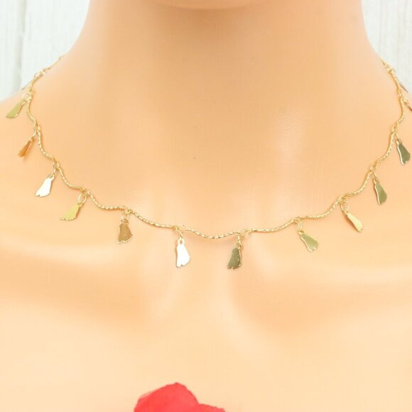 "Minimalist & Elegant Necklace Chain – Perfect for Women & Girls | UNVRC1057 - Picture 6 of 10